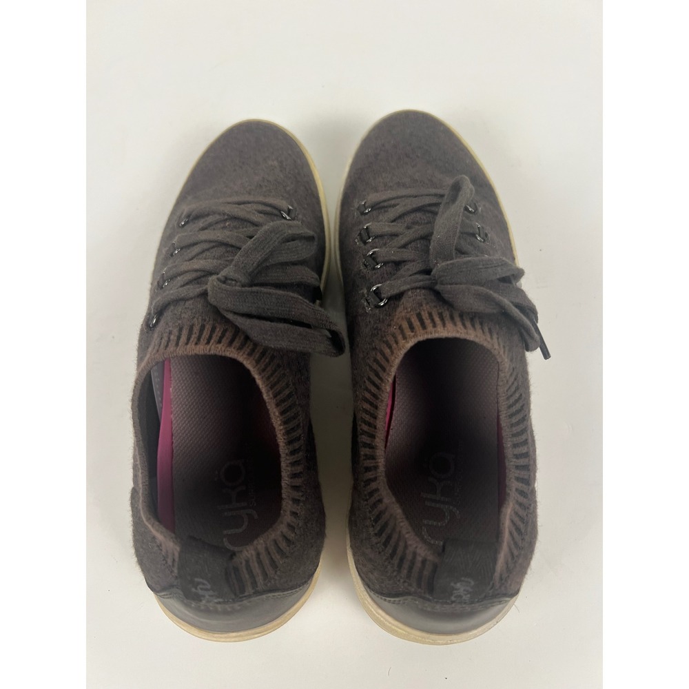 Ryka Knit‎ Sneakers Casual Walking Shoes Comfort Brown Sneakers Women's 8M - Picture 5 of 14